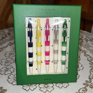 NIB Kate Spade Ink Pen set